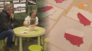 Kreatywnie i patriotycznie w Muzeum Wisły  Tv Tetka Tczew HD [upl. by Aerdnaz]