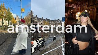 AMSTERDAM VLOG  brand trip with Revolve with my partner in crime [upl. by Venu]