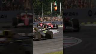 F1 24  Verstappen VS Leclerc  Monza GP Onboard Battle [upl. by Curran]