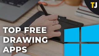 Top 5 Free Drawing Apps for Windows [upl. by Leod557]