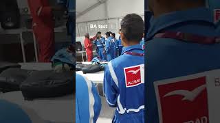 BA mask test🤣 qatar shorts [upl. by Marola255]