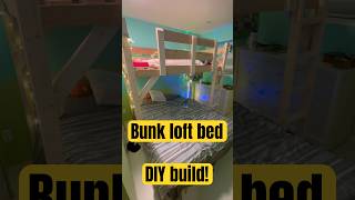 DIY bunk bed diy home shorts [upl. by Alica]