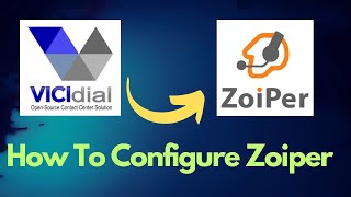 How to Download Install and Configure Zoiper with Vicidial  zoiper vicidial voip howto [upl. by Anitsyrhk]