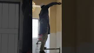 wall painting light coloursconstructionampdecoratingupload 3 Star painting work [upl. by Sabec446]