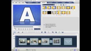 Video Tutorial Membuat Video SlideShow Photo dengan CorelUlead Video Studio [upl. by Akemihs]