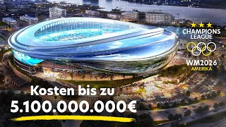 Neue MegaStadien bis 2028 Wer baut das Beste [upl. by Vassili2]