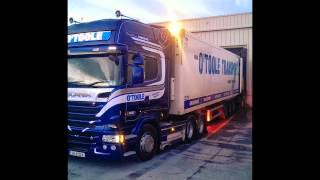 OTOOLE TRANSPORT IRELAND [upl. by Kylynn]