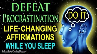 Stop Procrastination Forever Affirmations To End Procrastination Mind Power Mental Wealth [upl. by Grory]