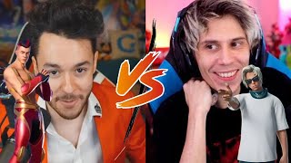 🔥 Rubius vs thegrefg🫨PVP [upl. by Euginom]