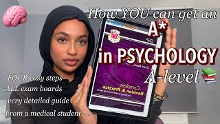 How I got an A for Alevel psychology  Revision tips resources notes active recall and websites [upl. by Nahtaneoj263]