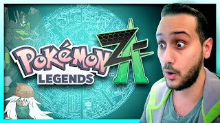 Pokémon Legends ZA ANNOUNCED  Pokémon Presents Reaction 2272024 [upl. by Dumond]