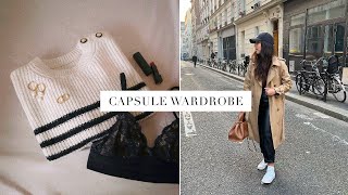 CAPSULE WARDROBE HIVER [upl. by Mccallum949]