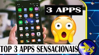 Esses 3 Apps vai deixar VC e seus AMIGOS de QUEIXO caídoFUNÇÕES INCRÍVEIS [upl. by Johann560]