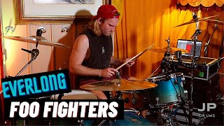 Foo Fighters  Everlong DRUM COVER [upl. by Rednal]