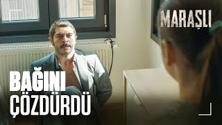 Maraşlı bağını çözdürdü  Maraşlı 25 Bölüm [upl. by Naahsar]