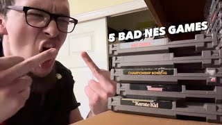 5 NES carts from HELL [upl. by Samuella]