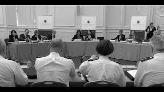 April 2016  Policing Authority Meeting with the Garda Commissioner in Public [upl. by Inalak596]