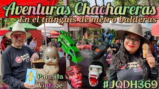 TOUR CHACHARERO EN EL TIANGUIS DE METRO BALDERAS Nostalgia Recuerdos 80s 90s JuguetesAntiguos [upl. by Allehcim]