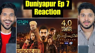 Duniyapur Drama Ep 7 Reaction [upl. by Adaliah]