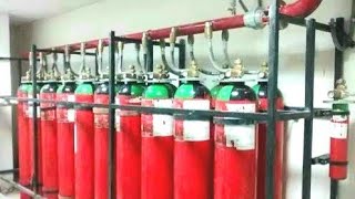 Introduction To Inert Gas IG 541 🔥 Fire Suppression System Inergen Critical Area FP System  தமிழ் [upl. by Pruter]