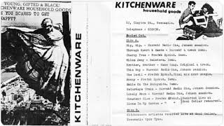 Daintees Hurrah  Prefab Sprout live at the Soul Kitchen Newcastle c 1983 Kitchenware cassette [upl. by Josephina]