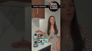 Danicas NESCAFÉ® Dolce Gusto® Genio S Touch Automatic Coffee Machine Review [upl. by Llacam]