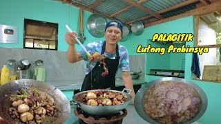 Namalengke at Nagluto ng quotPALAGITIKquot Bahay itlog ng manok  chicken ovary recipe [upl. by Elletnwahs]