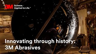 Innovating through history 3M Abrasives [upl. by Notgnihsaw]