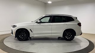 2024 BMW X3 Ontario Riverside Anaheim Pasadena Los Angeles CA 38696A [upl. by Hatcher]