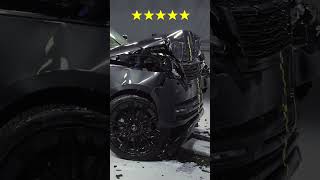 Range Rover 2023 Crash Test [upl. by Rosenblum]