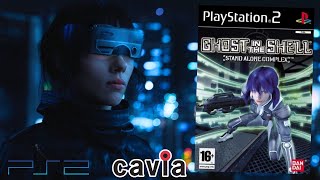 GHOST IN THE SHELL Stand Alone Complex 🌃💾 El MEJOR juego de la FRANQUICIA ㊙️ GAMEPLAY ESPAÑOL 💿 PS2 [upl. by Saxena]