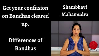 Maha Bandha done in Shambhavi vs Maha Bandha done for normal Yoga Practice [upl. by Begga]