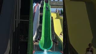 Making a splash at Eftalia aqua hotel Turkler Alanya Turkey [upl. by Dav343]