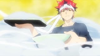 Shokugeki no Souma Ni no Sara【Soma Best Chef 】  創真は完璧な料理で美作を破った  食戟のソーマ 弍ノ皿25 Full HD [upl. by Yentiw]