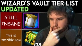 The NEW BEST WAYS To Use Your Astral Acclaim  The UPDATED Wizards Vault Tier List [upl. by Onoitna]