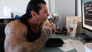 Rich Piana killing it at the Gym💯Plus All you need to know about Vacuums  Better By the Day 9 [upl. by Licko348]