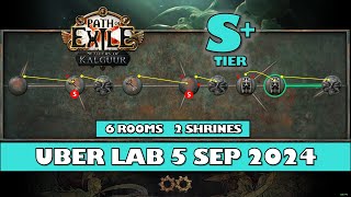 PoE 325  Uber Lab Layout  5 September 2024 [upl. by Tarrant37]