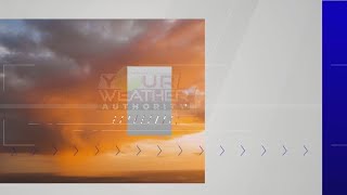 Tuesday evening weathercast [upl. by Macegan553]