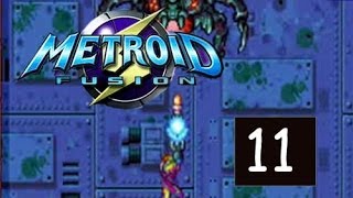 Metroid Fusion  Part 11  Main Deck Silo  Spider Boss  GBA [upl. by Oryaj]