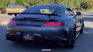 AMG GTR Pro 2020 Exhaust amp Launch Control [upl. by Trahurn]