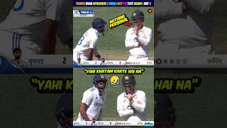 Travis Head Apologizes to Md Siraj 🤣 India Lost Pink Ball Test Match Again 🥺 shorts indvsaus [upl. by Kcirredal977]