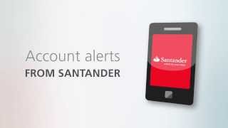 Santander Alerts  Your Money Your Way [upl. by Knutson54]