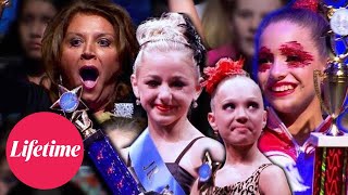 MOST UNEXPECTED WINS AND DRAMATIC UPSETS  Dance Moms Flashback Compilation  Lifetime [upl. by Grete148]