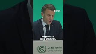 Guerre IsraëlHamas  Emmanuel Macron appelle à « redoubler defforts pour parvenir à un cessezle f [upl. by Ekeiram]