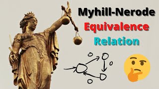 What is the MyhillNerode Equivalence Relation [upl. by Jarvey386]