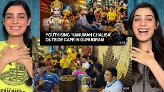 Youth Chanting Hanuman Chalisa in Public 🕉️🙏  Jai Bajrangbali  hanumanchalisa [upl. by O'Hara797]