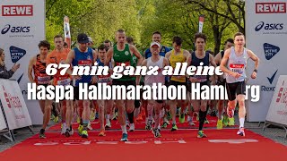 Mein Sieg beim Haspa Halbmarathon Hamburg  race weekend vlog 🥇 [upl. by Levenson109]