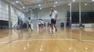 Tempest vs spikers  Div 2 Brisbane Metro League [upl. by Kearney426]