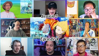 ReZero Season 3 Episode 4  Reaction Mashup [upl. by Eeresed]