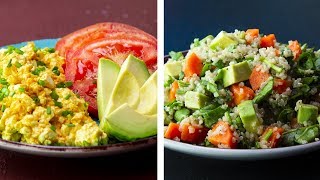 13 Healthy Vegan Recipes For Weight Loss [upl. by Rosena]